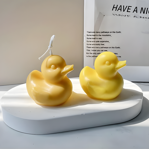 Molde Pato 3D para Vela