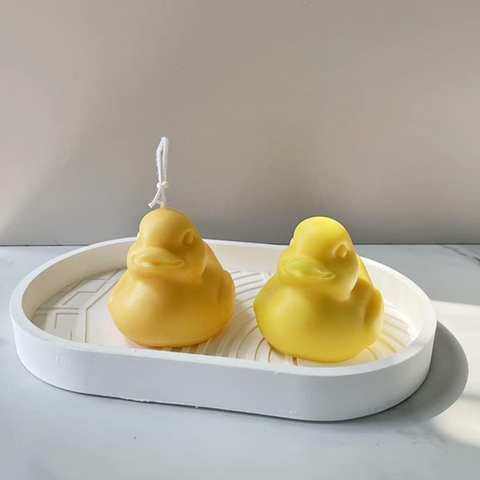Molde Pato 3D para Vela