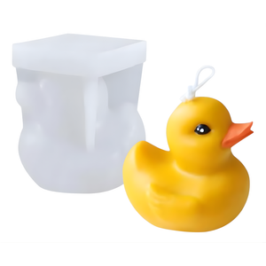 Molde Pato 3D para Vela