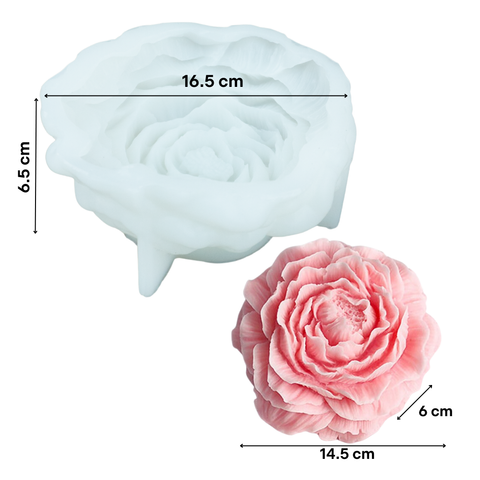 Molde Peonia Jumbo