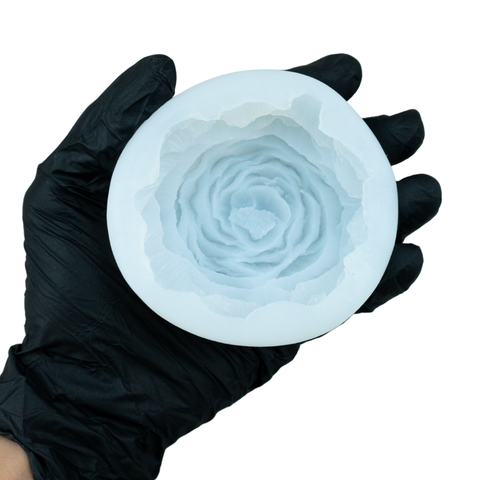 Molde Flor Peonia Grande Vela