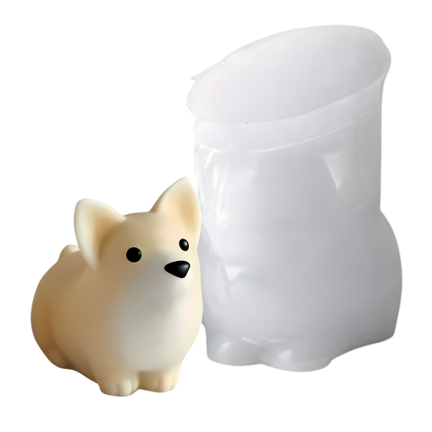 Molde Perrito Corgi Galés