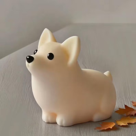 Molde Perrito Corgi Galés