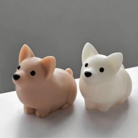 Molde Perrito Corgi Galés