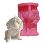 Molde Cachorro Cocker Jumbo 3D