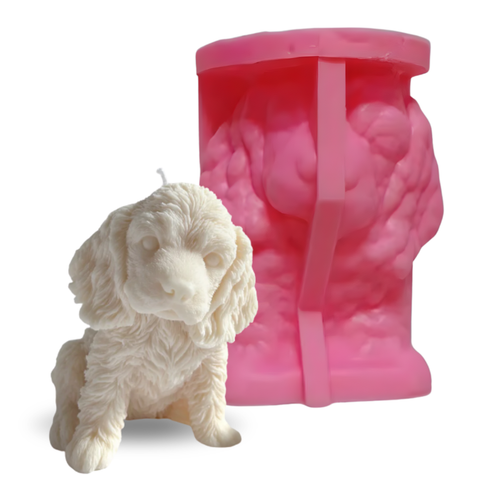 Molde Cachorro Cocker Jumbo 3D