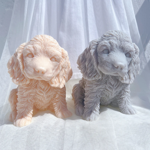 Molde Cachorro Cocker Jumbo 3D