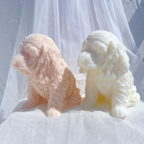 Molde Cachorro Cocker Jumbo 3D