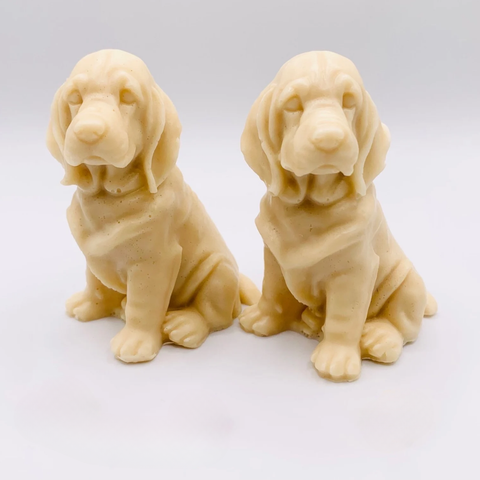 Molde Perro Basset Hound Adulto 8cm