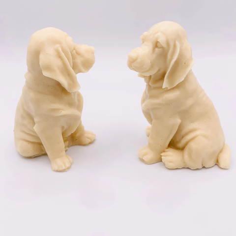 Molde Perro Basset Hound Adulto 8cm