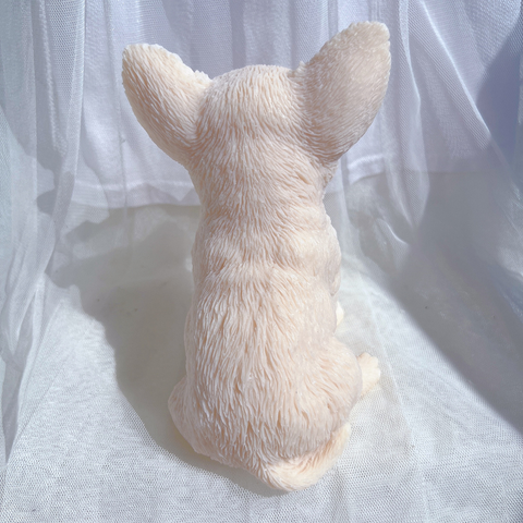 Molde Perro Chihuahua Cachorro 3D