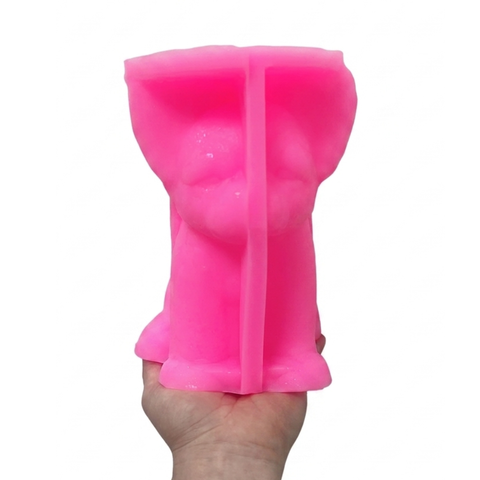 Molde Perro Chihuahua Cachorro 3D