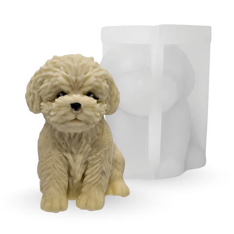 Molde de Perro de Agua 3D