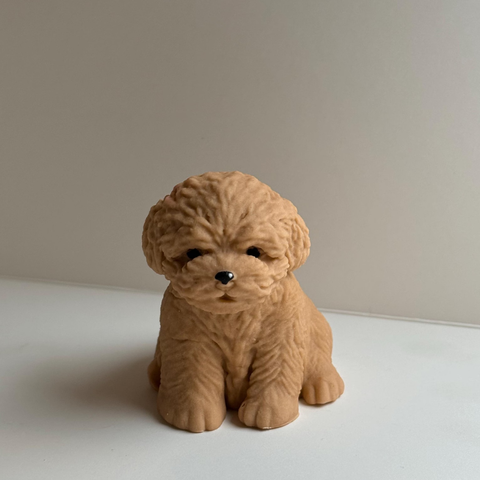 Molde de Perro de Agua 3D