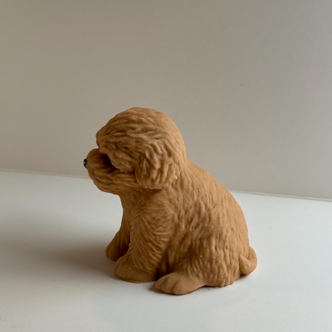 Molde de Perro de Agua 3D