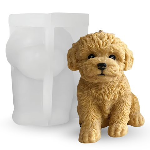 Molde Perro Jumbo 3D 15cm