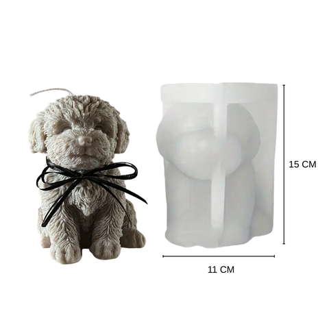 Molde Perro Jumbo 3D 15cm