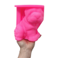 Molde Perro Shar Pie 3D
