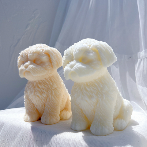 Molde Perro Shih Tzu 3D Jumbo