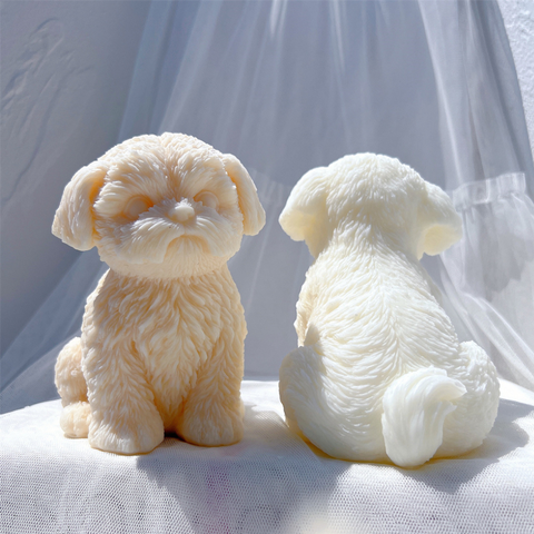 Molde Perro Shih Tzu 3D Jumbo
