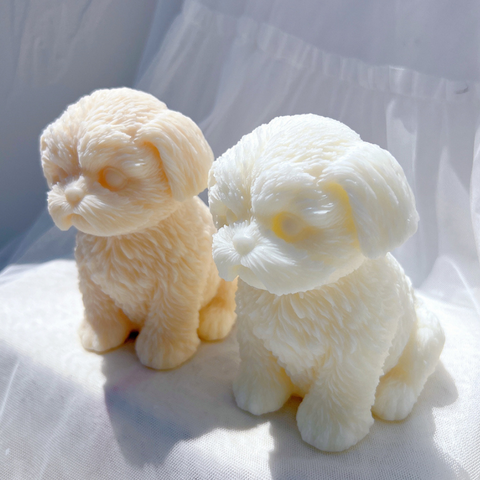 Molde Perro Shih Tzu 3D Jumbo