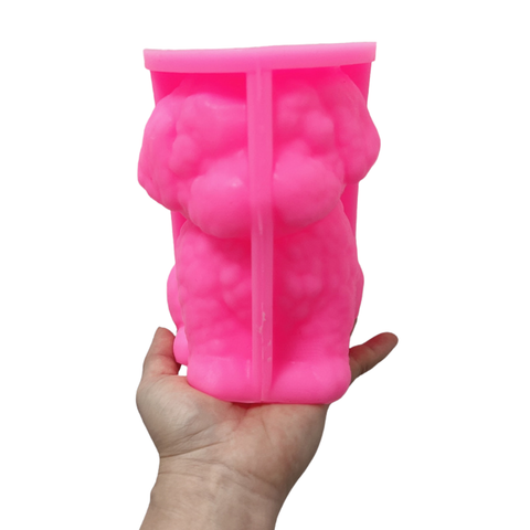 Molde Perro Shih Tzu 3D Jumbo