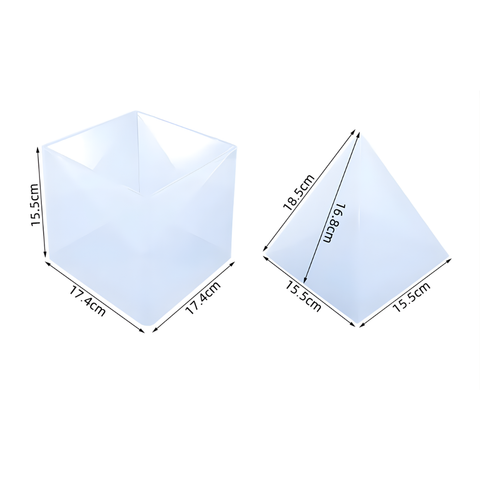 Molde Pirámide Jumbo