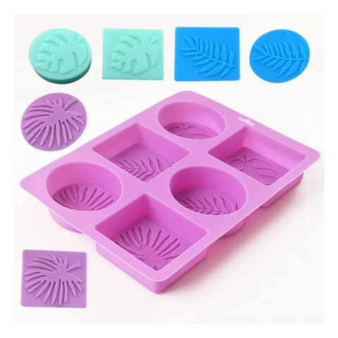 Molde Jabonero Monsteras