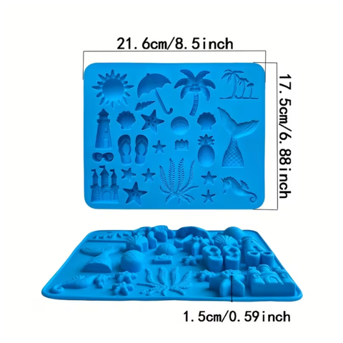 Molde de Verano Repostero