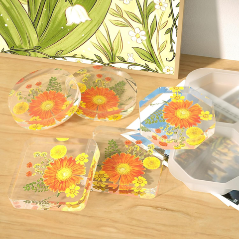 Molde Portavasos 6 Formas