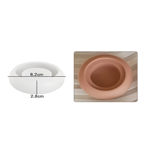 Molde Porta Velas Clásico