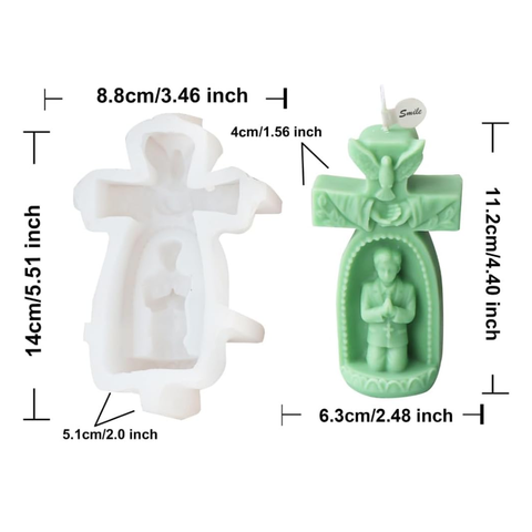 Molde Primera Comunión Niño 3D