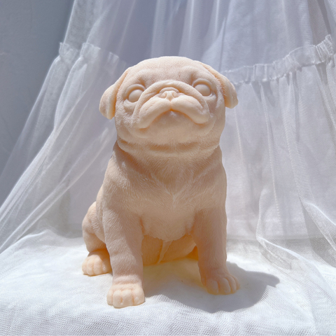 Molde Pug Jumbo 3D