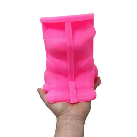Molde Pug Jumbo 3D