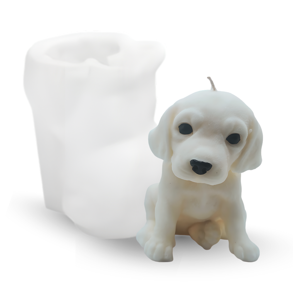 Molde Puppy Beagle 3D