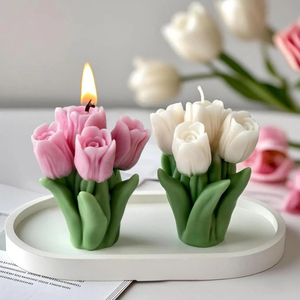 Molde Ramo de Flores 3D