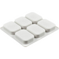 Molde de Silicón Rectangular Jabonero 6 cavidades