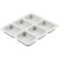 Molde de Silicón Rectangular Jabonero 6 cavidades