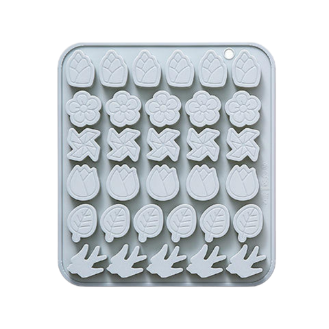 Molde Rehilete y Flores