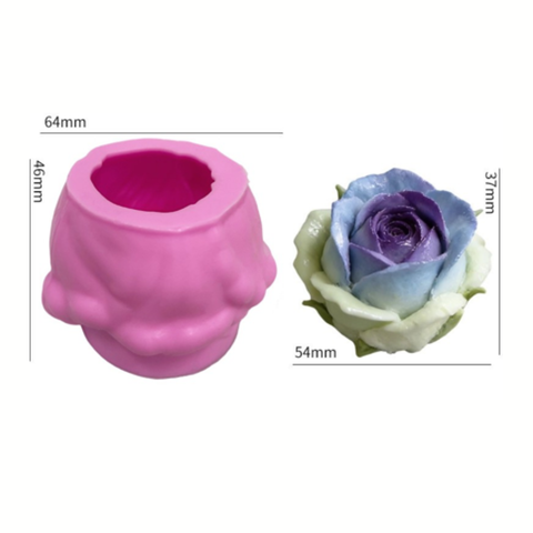 Molde Rosa Europea