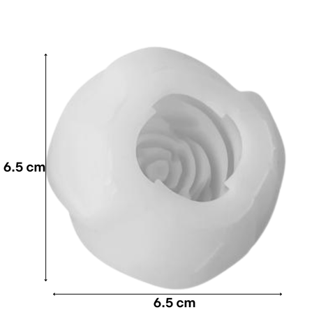 Molde Rosa Inglesa 3D