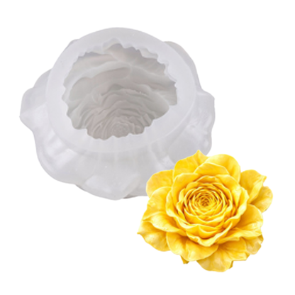 Molde 3D Rosa Inglesa