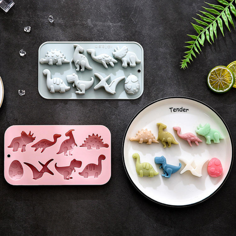 Molde 8 Dinos Reposteros