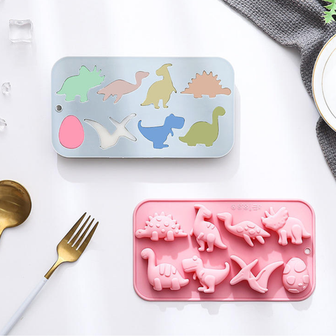 Molde 8 Dinos Reposteros