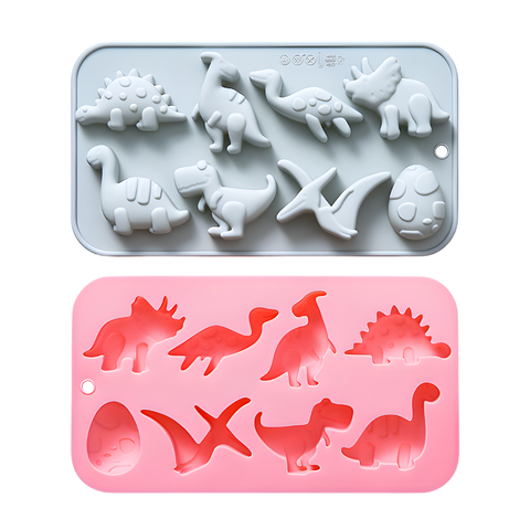 Molde 8 Dinos Reposteros