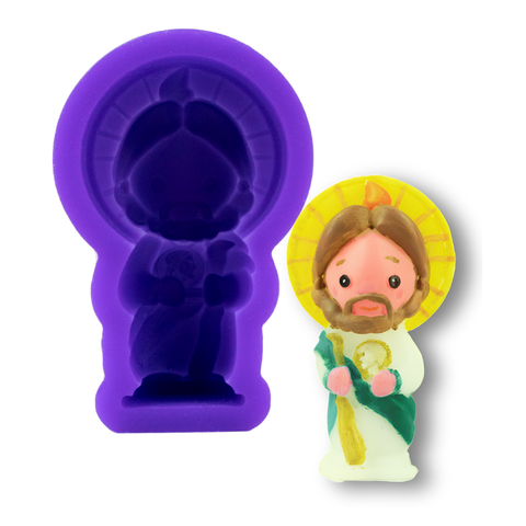 Molde San Juditas Tadeo Chico