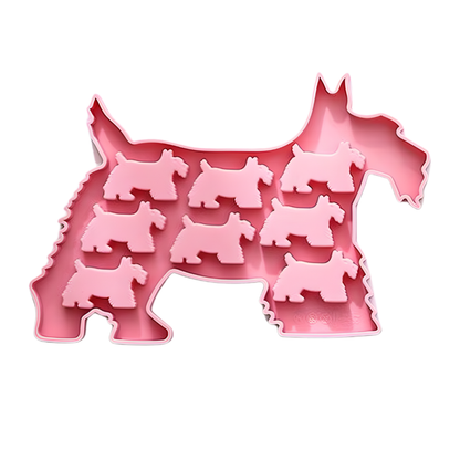 Molde Perros Schnauzer