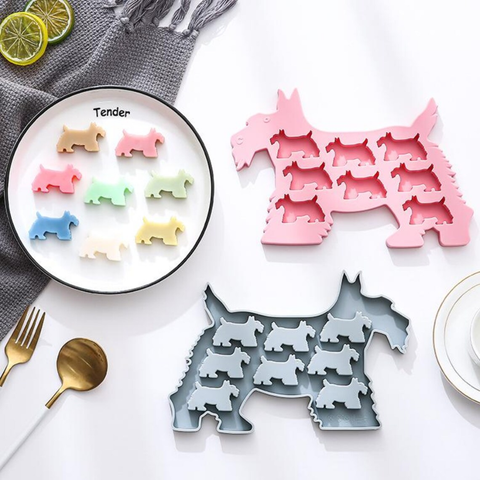 Molde Perros Schnauzer