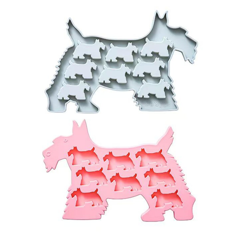 Molde Perros Schnauzer