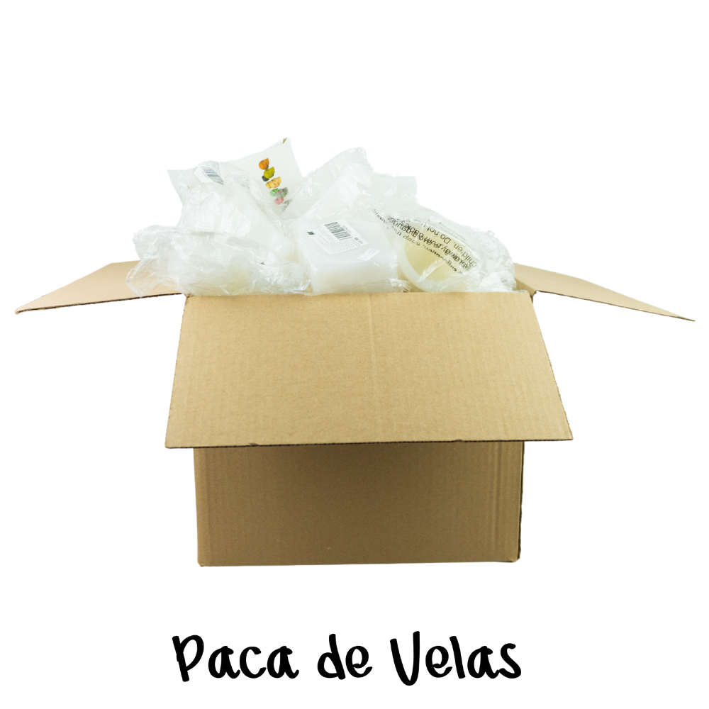 Paca de Moldes 3D para Vela Variados